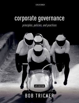 Corporate Governance Principles, Policies, and Practices 4th 9780198809869 Front Cover