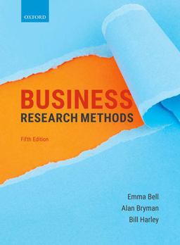 Business Research Methods 5e