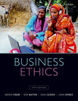 Business Ethics Managing Corporate Citizenship and Sustainability in the Age of Globalization 5th 9780198810070 Front Cover