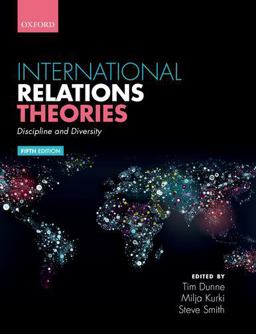 International Relations Theories Discipline and Diversity 5th 9780198814443 Front Cover
