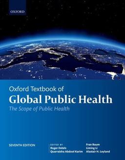 Oxford Textbook of Global Public Health 7th 9780198816805 Front Cover