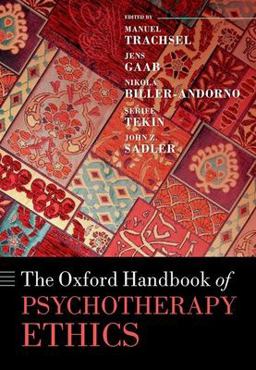 The Oxford Handbook of Psychotherapy Ethics