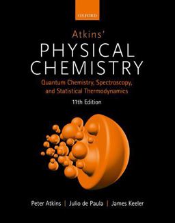Atkins' Physical Chemistry, Vol. 2 11th 9780198817901 Front Cover