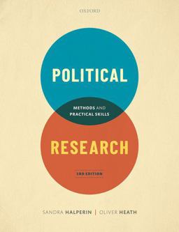 Political Research Methods and Practical Skills 3rd 9780198820628 Front Cover
