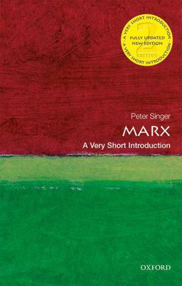 Marx A Very Short Introduction 2nd 9780198821076 Front Cover