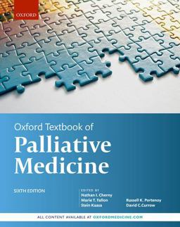 Oxford Textbook of Palliative Medicine 6th 9780198821328 Front Cover