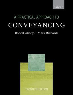 A Practical Approach to Conveyancing