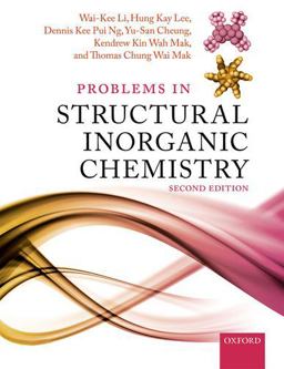Problems in Structural Inorganic Chemistry 2nd 2018 9780198823902 Front Cover