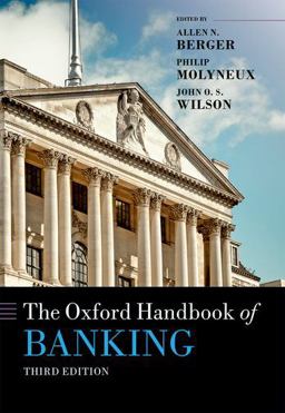 The Oxford Handbook of Banking:  9780198824633 Front Cover