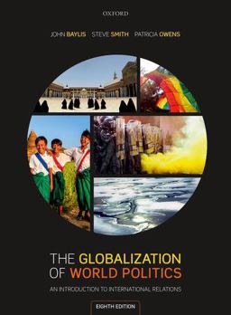 Globalization of World Politics An Introduction to International Relations 8th 9780198825548 Front Cover