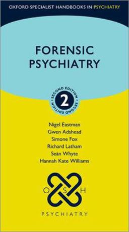 Forensic Psychiatry 2nd 9780198825586 Front Cover
