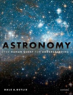 Astronomy: the Human Quest for Understanding  9780198825838 Front Cover