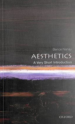 Aesthetics A Very Short Introduction  9780198826613 Front Cover