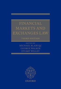 Financial Markets and Exchanges Law