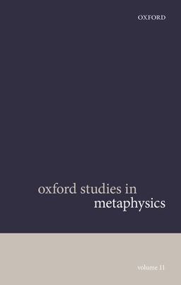 Oxford Studies in Metaphysics:  9780198828198 Front Cover