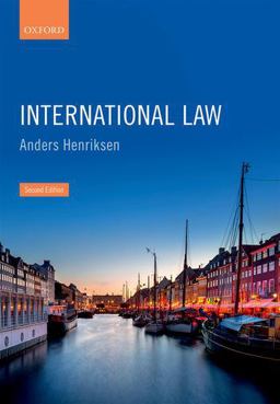 International Law 2nd 9780198828723 Front Cover