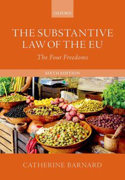 Substantive Law of the EU 6th 9780198830894 Front Cover