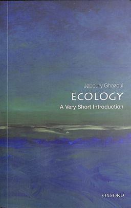 Ecology A Very Short Introduction  9780198831013 Front Cover