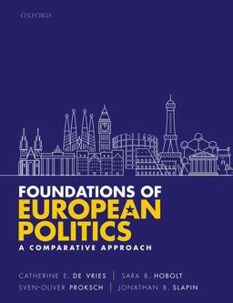 Foundations of European Politics  9780198831303 Front Cover