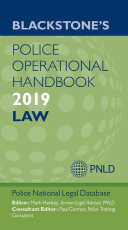 Blackstone's Operational Handbook 2019: Law Blackstone's Operational Handbook 2019: Law