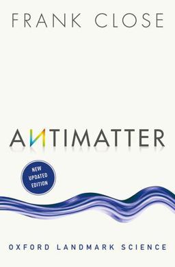 Antimatter 2nd 9780198831914 Front Cover