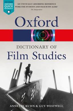 Dictionary of Film Studies 2nd 9780198832096 Front Cover