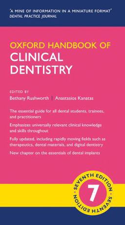Oxford Handbook of Clinical Dentistry 7th 9780198832171 Front Cover