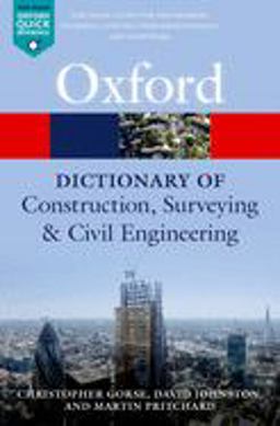 Dictionary of Construction, Surveying, and Civil Engineering 2nd 9780198832485 Front Cover