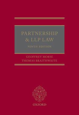Partnership and LLP Law