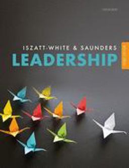 Leadership 3rd 9780198834298 Front Cover