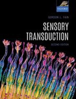 Sensory Transduction 2nd 9780198835035 Front Cover