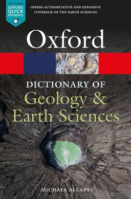 Dictionary of Geology and Earth Sciences 5th 9780198839033 Front Cover