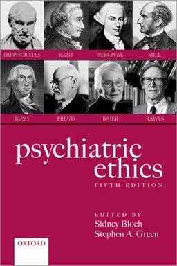 Psychiatric Ethics 5th 9780198839262 Front Cover