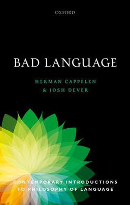 Bad Language  9780198839651 Front Cover