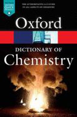 Dictionary of Chemistry 8th 9780198841227 Front Cover