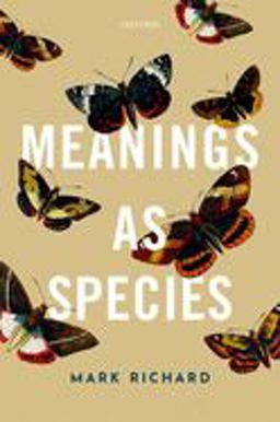 Meanings As Species