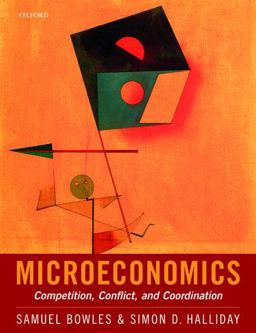Microeconomics Competition, Conflict, and Coordination  9780198843207 Front Cover