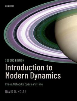 Introduction to Modern Dynamics: Chaos, Networks, Space, and Time  9780198844631 Front Cover