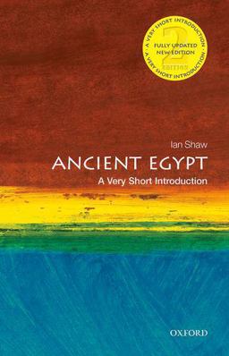 Ancient Egypt A Very Short Introduction 2nd 9780198845461 Front Cover