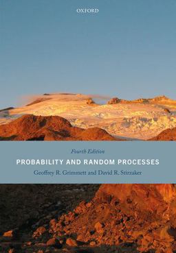 Probability and Random Processes Fourth Edition 4th 9780198847595 Front Cover