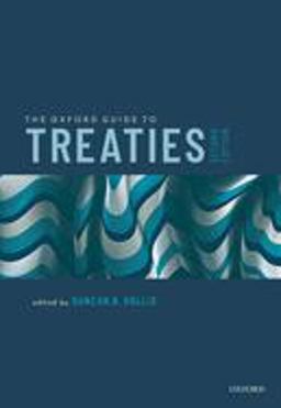 Oxford Guide to Treaties 2nd 9780198848349 Front Cover