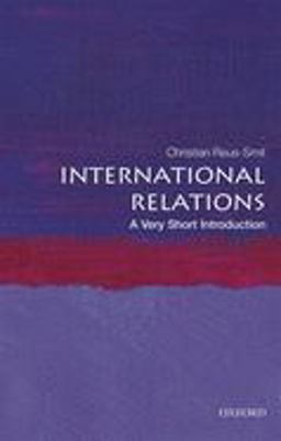 International Relations A Very Short Introduction  9780198850212 Front Cover