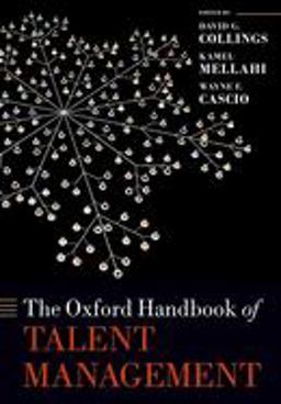 Oxford Handbook of Talent Management  9780198850359 Front Cover