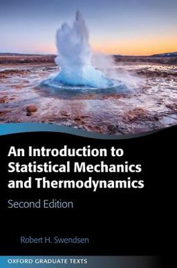 Introduction to Statistical Mechanics and Thermodynamics Second Edition 2nd 9780198853237 Front Cover