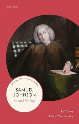 Samuel Johnson Selected Writings  9780198859246 Front Cover
