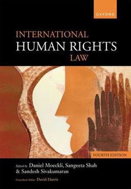 International Human Rights Law 4th 9780198860112 Front Cover
