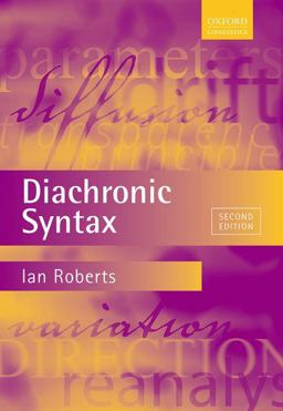 Diachronic Syntax 2nd 9780198861461 Front Cover