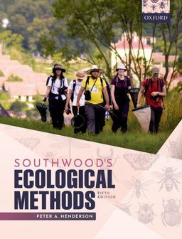 Southwood's Ecological Methods 5th 9780198862284 Front Cover