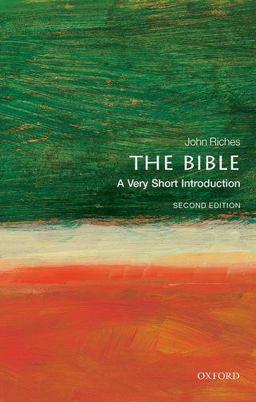 Bible A Very Short Introduction 2nd 9780198863335 Front Cover