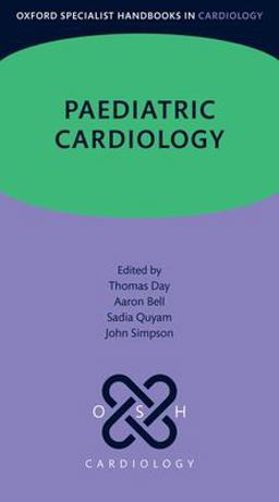 Paediatric Cardiology  9780198863908 Front Cover
